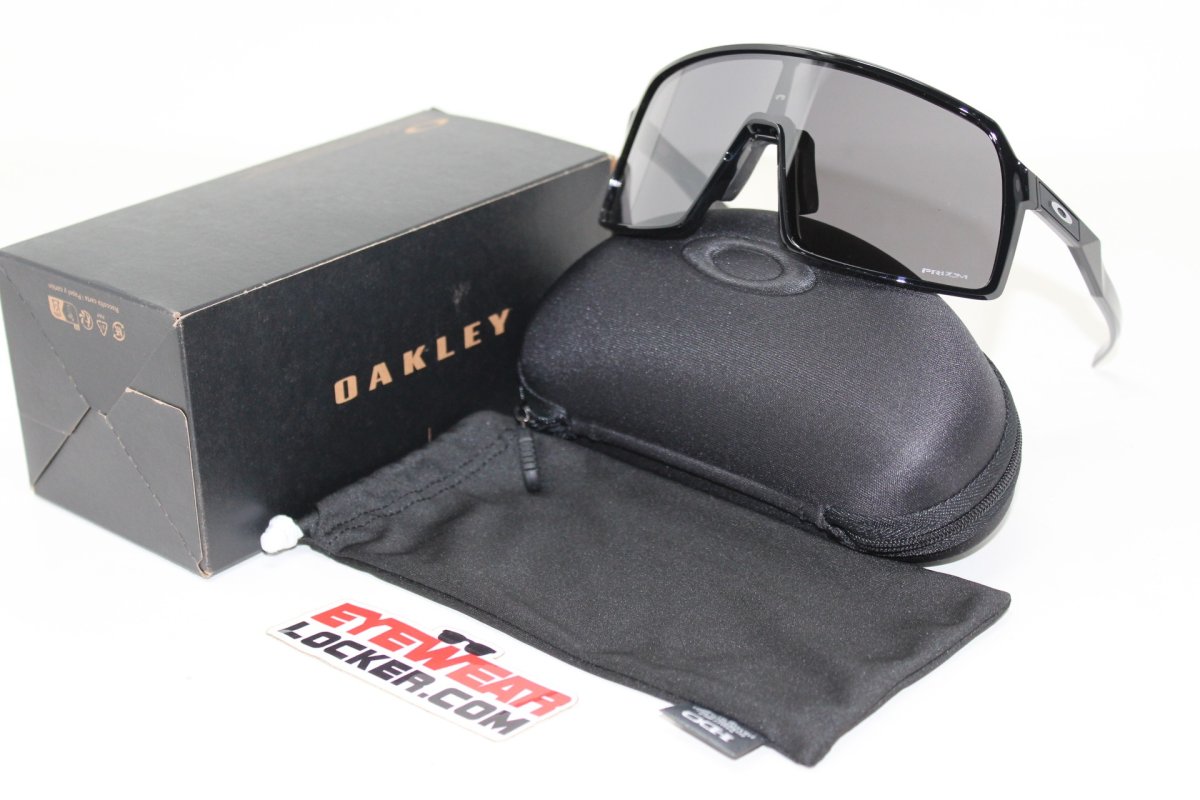 Oakley Sutro Prizm Black Polished Black - Imagen 5
