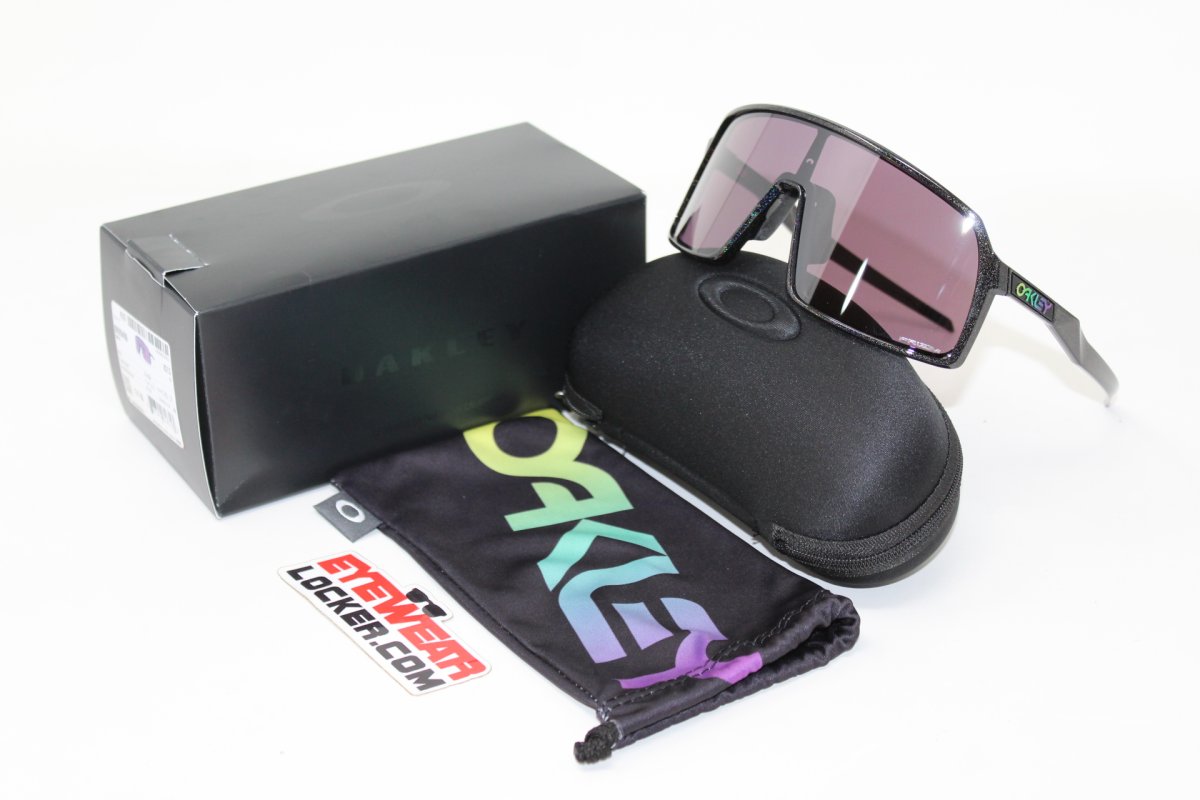 Oakley Sutro Prizm Road Black Dark Galaxy - Imagen 7