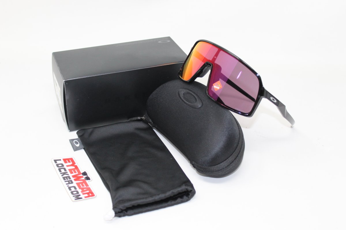 Oakley Sutro Matte Black Prizm Road - Imagen 7