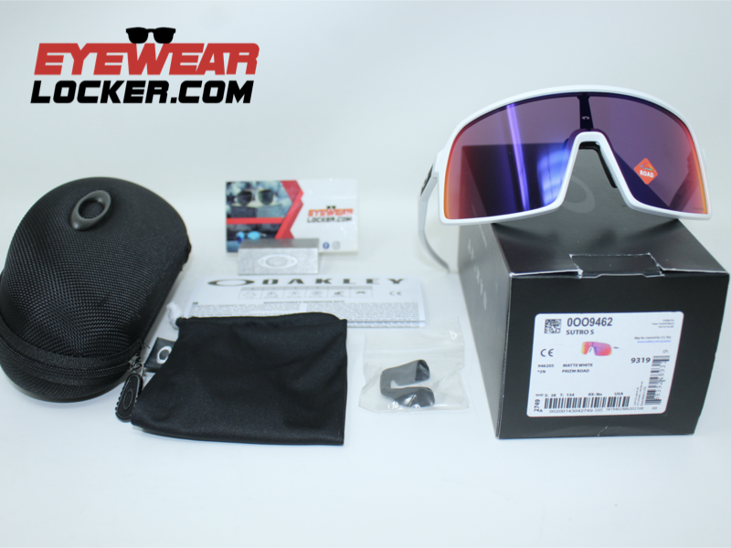 Oakley Sutro S Matte White Prizm Road - Imagen 4