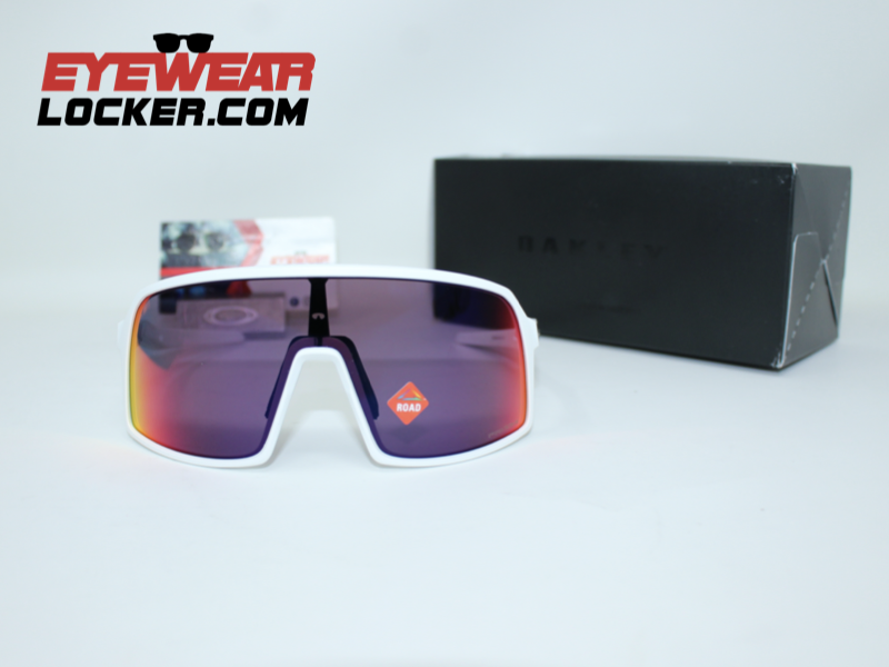 Oakley Sutro S Matte White Prizm Road - Imagen 5