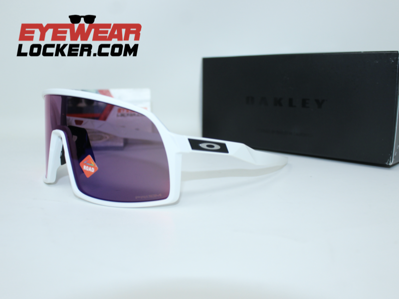 Oakley Sutro S Matte White Prizm Road - Imagen 7