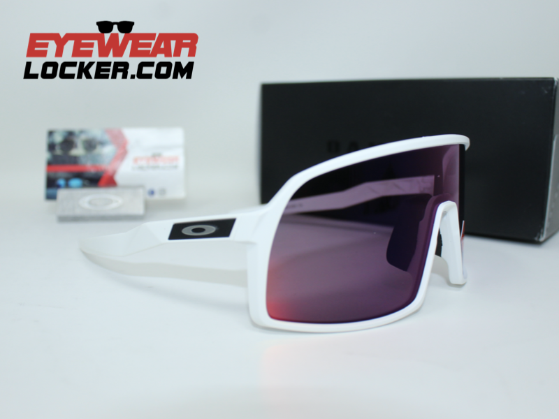 Oakley Sutro S Matte White Prizm Road - Imagen 6