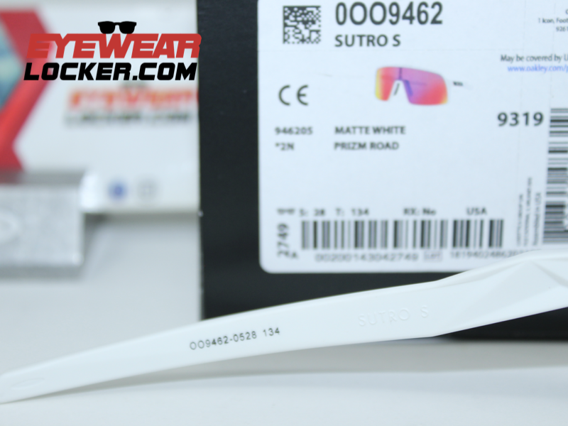 Oakley Sutro S Matte White Prizm Road - Imagen 8