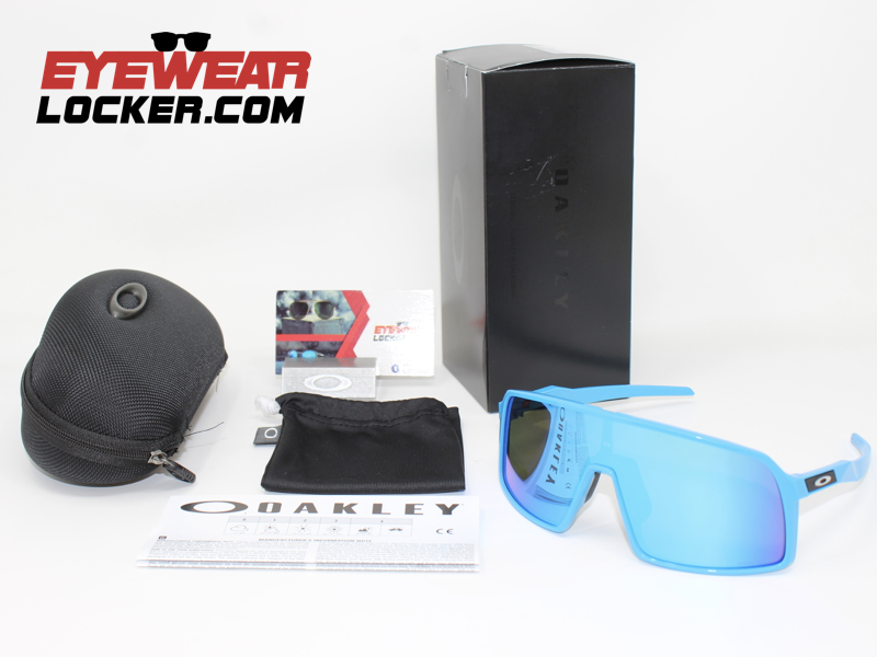 Oakley Sutro Sky Prizm Sapphire - Imagen 5