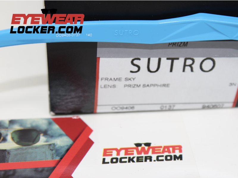 Oakley Sutro Sky Prizm Sapphire - Imagen 9