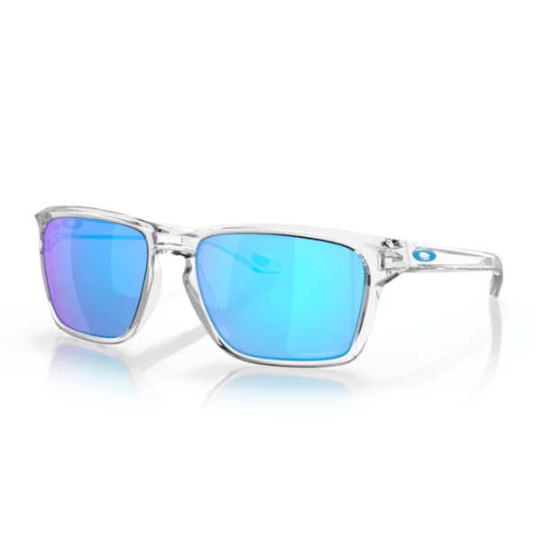 Oakley Sylas Clear Prizm Sapphire