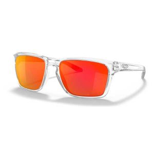 Oakley Sylas Custom Clear Ruby Polarizadas