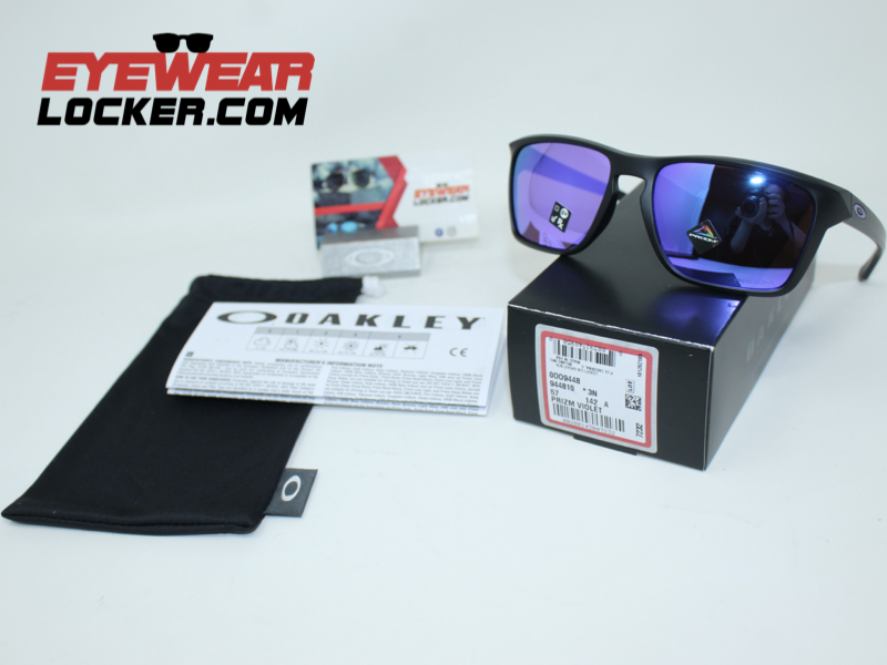 Oakley Sylas Matte Black Prizm Violet - Imagen 4