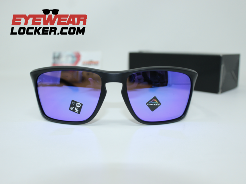Oakley Sylas Matte Black Prizm Violet - Imagen 5