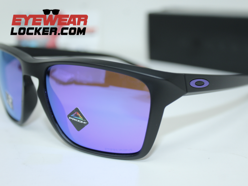 Oakley Sylas Matte Black Prizm Violet - Imagen 6