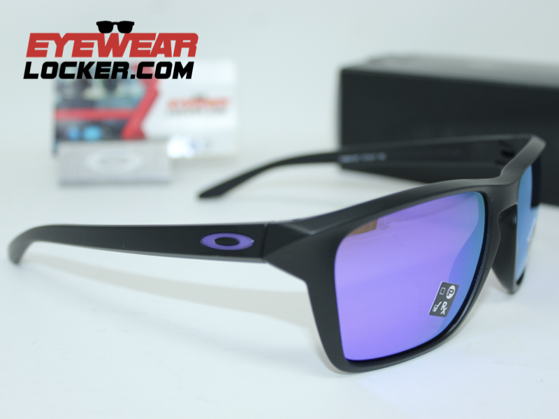 Oakley Sylas Matte Black Prizm Violet - Imagen 7
