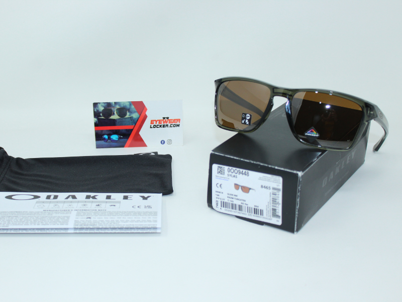 Oakley Sylas Olive Ink Prizm Tungsten - Imagen 8