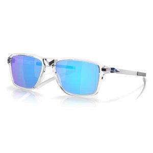 Oakley Wheel House Polished Clear Prizm Sapphire