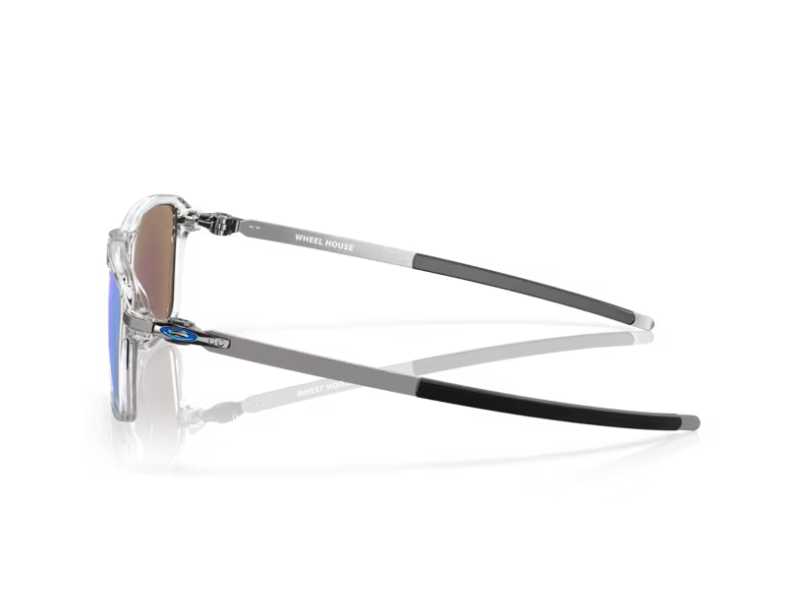 Oakley Wheel House Polished Clear Prizm Sapphire - Imagen 3