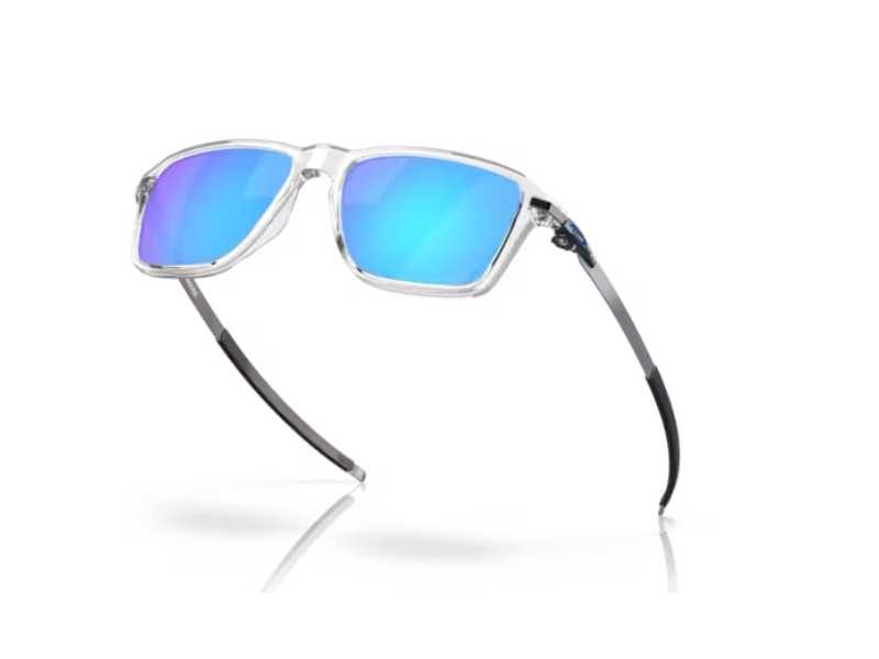Oakley Wheel House Polished Clear Prizm Sapphire - Imagen 4