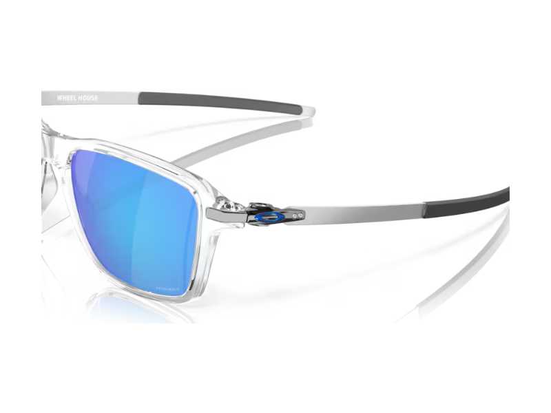 Oakley Wheel House Polished Clear Prizm Sapphire - Imagen 5