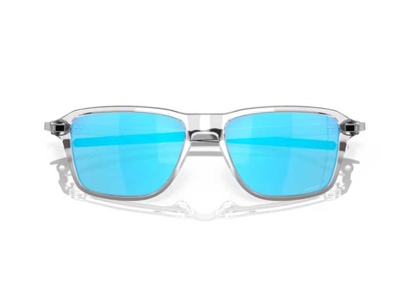 Oakley Wheel House Polished Clear Prizm Sapphire - Imagen 7
