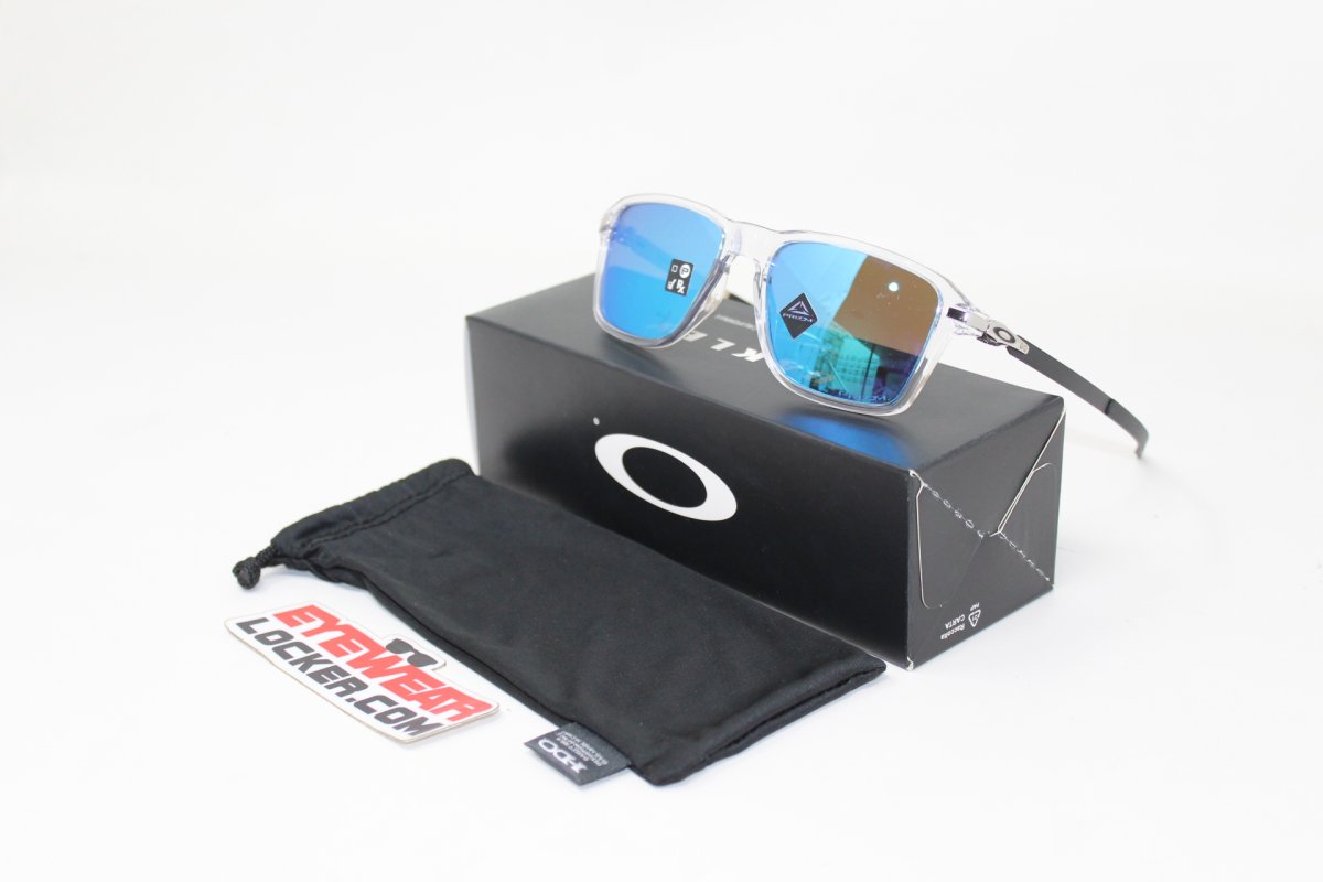 Oakley Wheel House Polished Clear Prizm Sapphire - Imagen 8