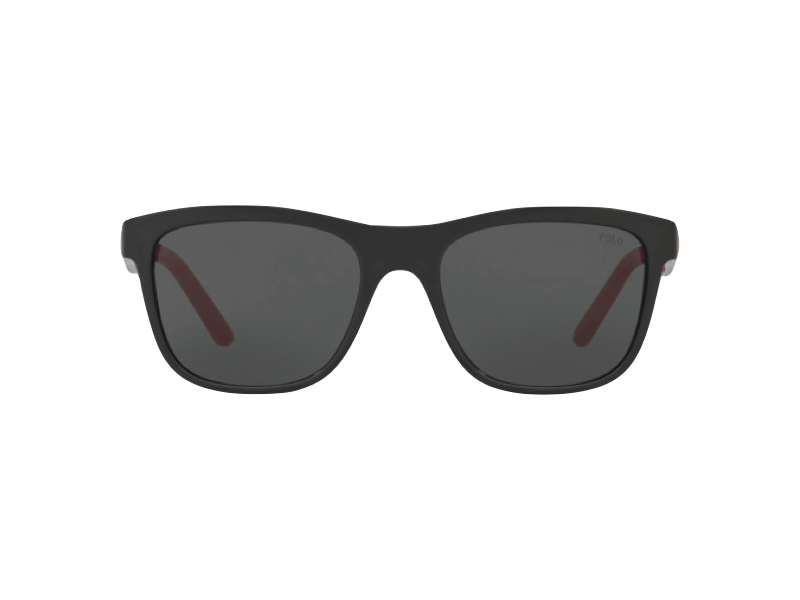 Polo Ralph Lauren PH4120 Wayfarer Black Grey - Imagen 3