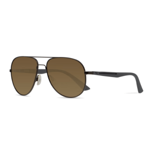 Gafas Puma PU0007S Aviador Rutenium Gray Bronze