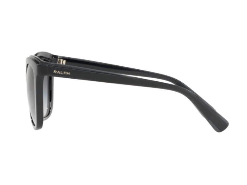 Ralph Lauren RA5252 Polished Black Gris Degradada Polarizadas - Imagen 5