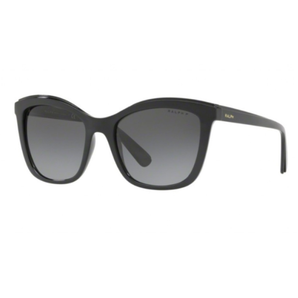 Ralph Lauren RA5252 Polished Black Gris Degradada Polarizadas