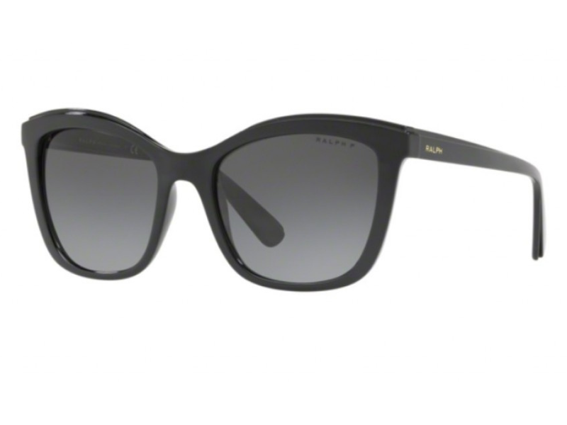Ralph Lauren RA5252 Polished Black Gris Degradada Polarizadas - Imagen 4