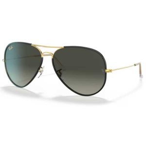 Ray Ban Aviador Full Color RB3025JM Black Legend Gold