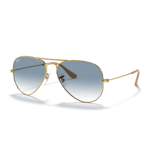 Ray Ban Aviador RB3025 Azul Claro Degradada