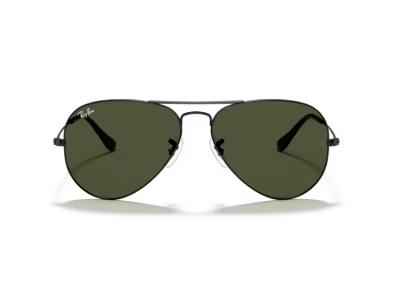 Ray Ban Aviador RB3025 Black Verde G-15 Clásica / 58mm - Imagen 3