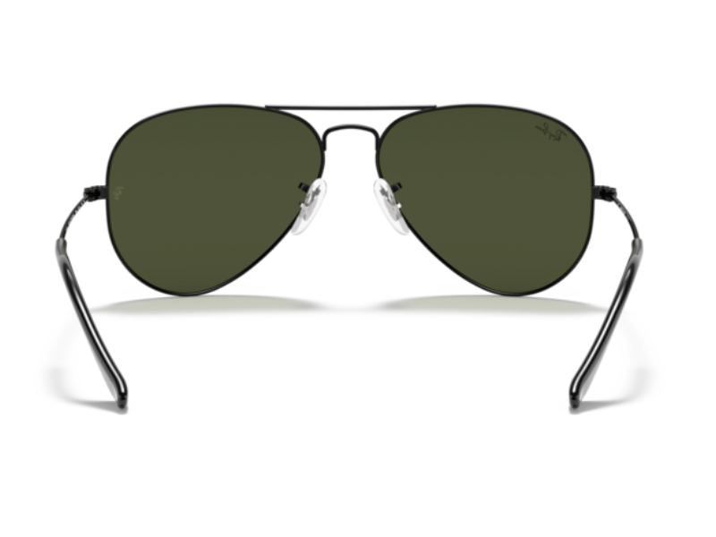 Ray Ban Aviador RB3025 Black Verde G-15 Clásica / 58mm - Imagen 7