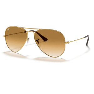 Ray Ban Aviador RB3025 Café Degradada