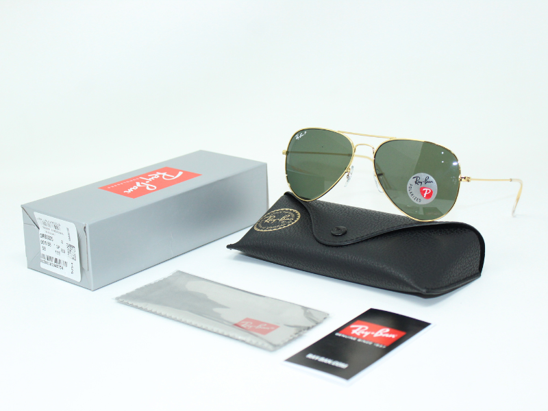 Ray Ban Aviador RB3025 58mm Polarizadas - Imagen 7