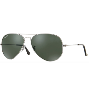 Gafas Ray Ban Aviador RB3025 Gunmetal G-15 Polarizadas