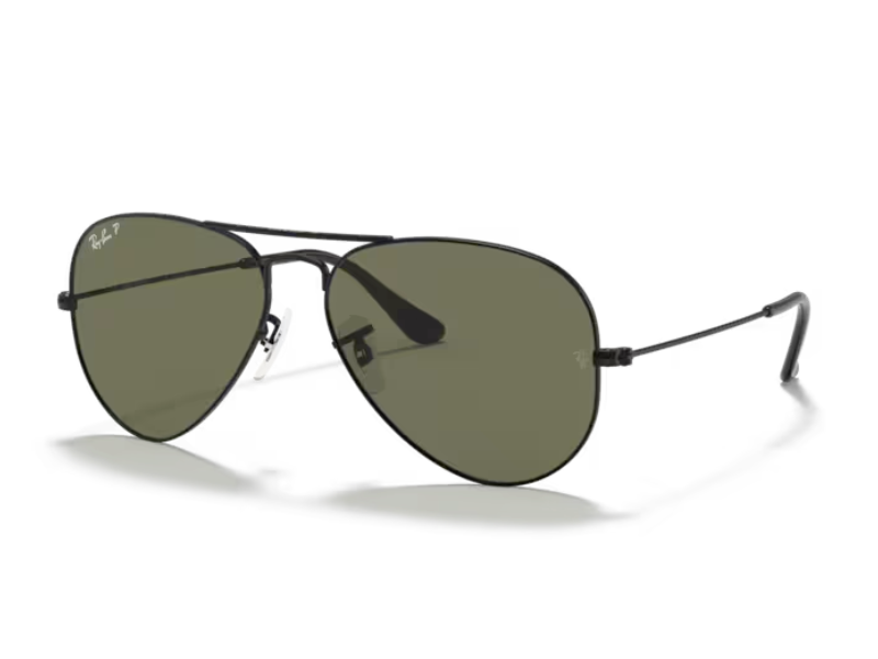 Ray Ban Aviador RB3025 Negras G-15 Polarizadas - Imagen 4