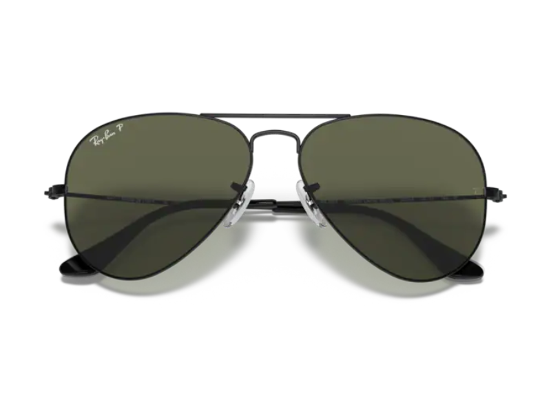 Ray Ban Aviador RB3025 Negras G-15 Polarizadas - Imagen 5