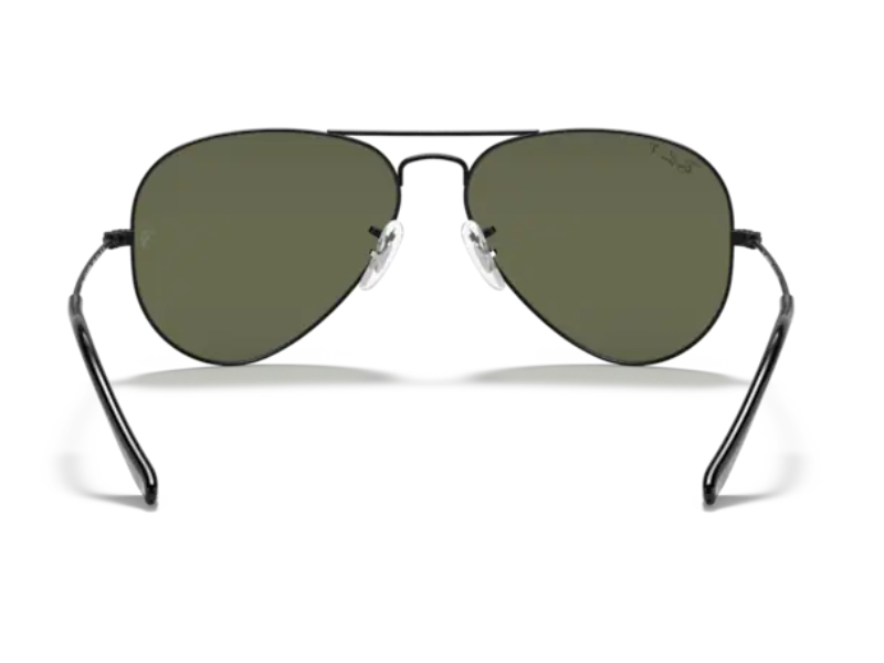 Ray Ban Aviador RB3025 Negras G-15 Polarizadas - Imagen 6