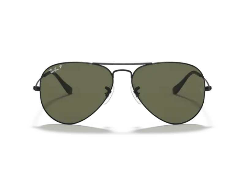 Ray Ban Aviador RB3025 Negras G-15 Polarizadas - Imagen 3