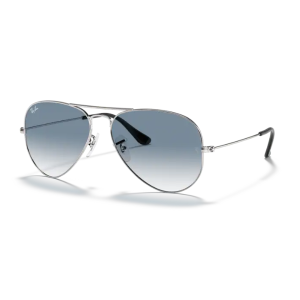 Ray Ban Aviador RB3025 Blue Claro Degradada