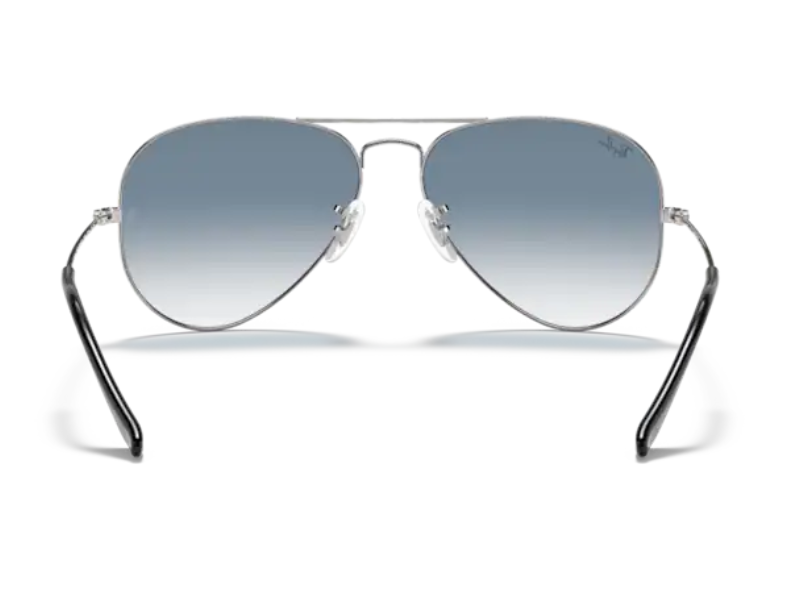 Ray Ban Aviador RB3025 Blue Claro Degradada - Imagen 6