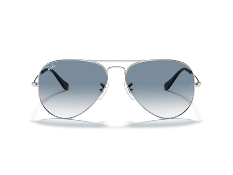 Ray Ban Aviador RB3025 Blue Claro Degradada - Imagen 3