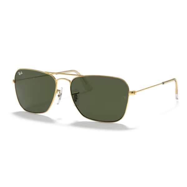 Ray Ban Caravan Gold Clásico G-15