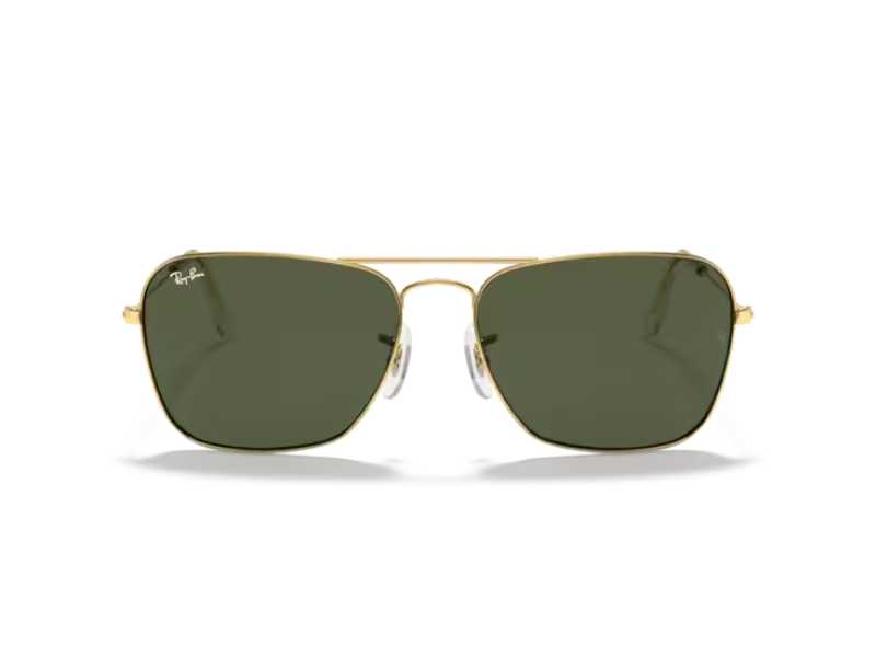 Ray Ban Caravan Gold Clásico G-15 - Imagen 3