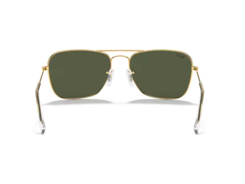 Ray Ban Caravan Gold Clásico G-15 - Imagen 5