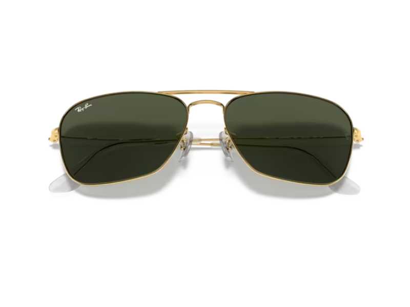 Ray Ban Caravan Gold Clásico G-15 - Imagen 6