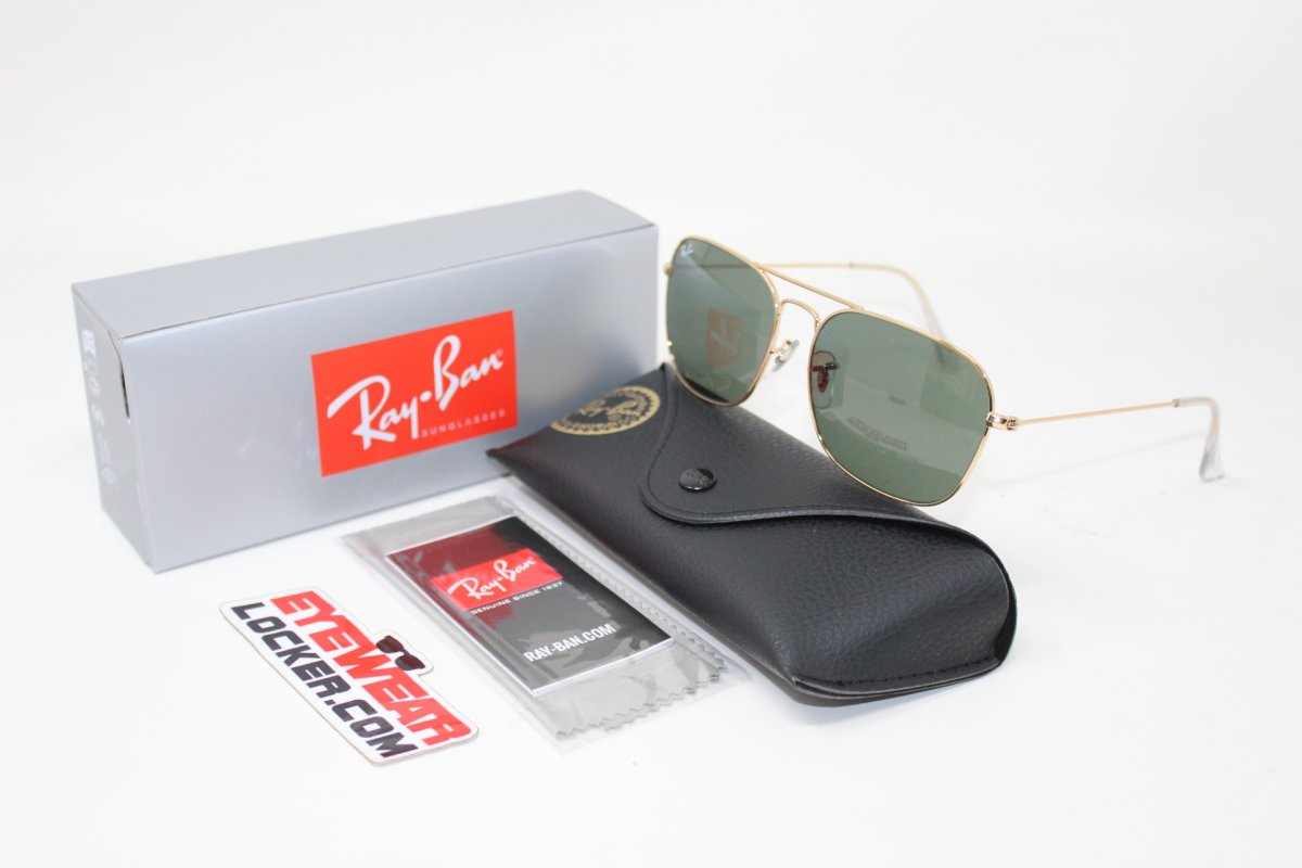 Ray Ban Caravan Gold Clásico G-15 - Imagen 7