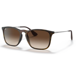 Ray Ban Chris RB4187 Havana Café Degradada Polarizadas
