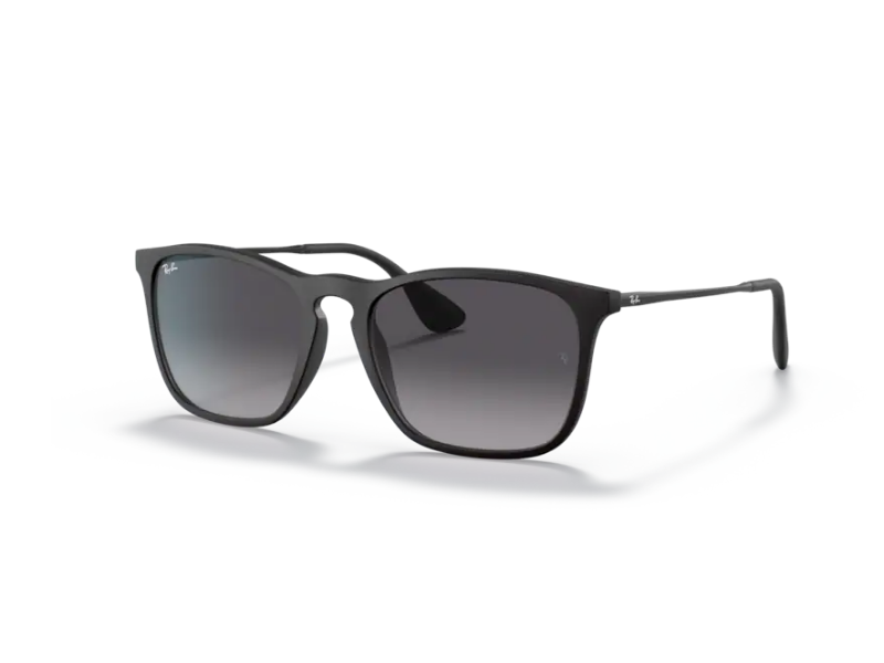 Ray Ban Chris RB4187 Matte Black Gris Degradada - Imagen 4