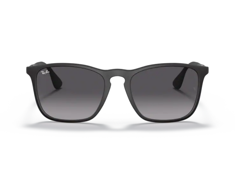 Ray Ban Chris RB4187 Matte Black Gris Degradada - Imagen 3